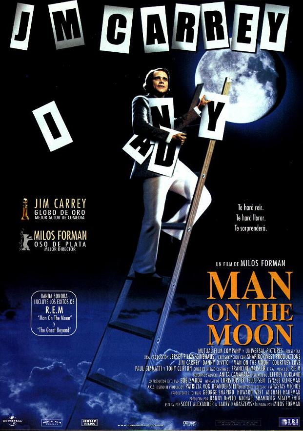 Man on the moon