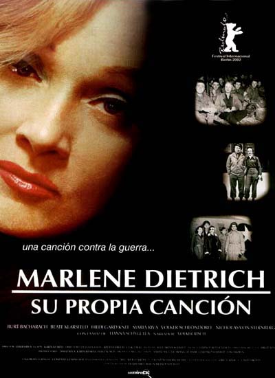 Marlene Dietrich: su propia cancin