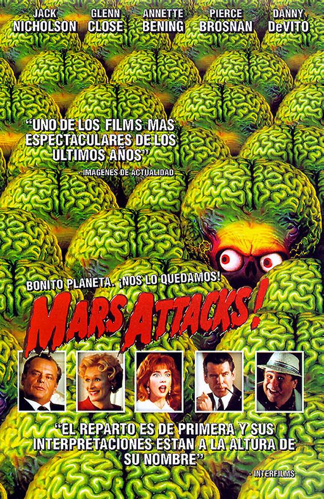 Mars attacks