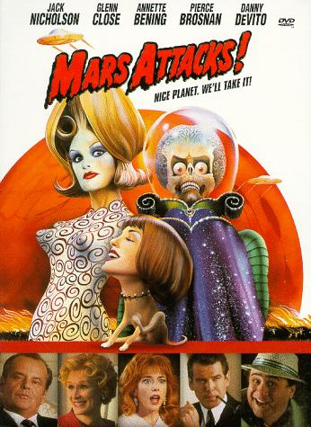 Mars attacks (ingls)