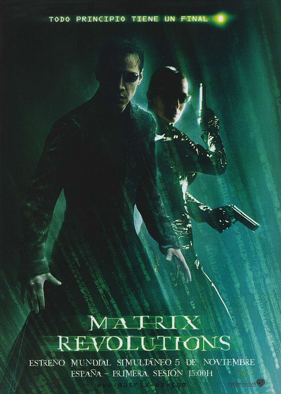 Matrix: Revolutions