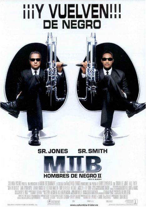 Men in black II