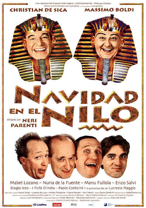 Navidad en el Nilo