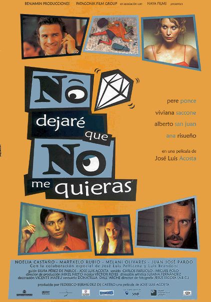 No dejar que no me quieras