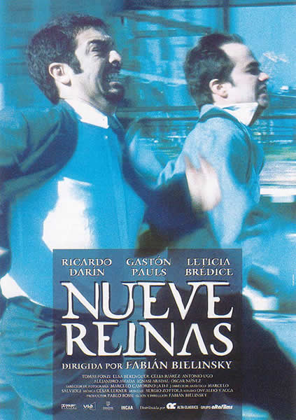 Nueve reinas