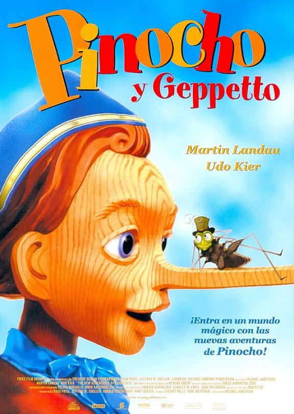 Pinocho y Geppetto