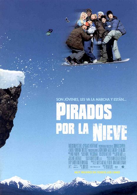 Pirados por la nieve