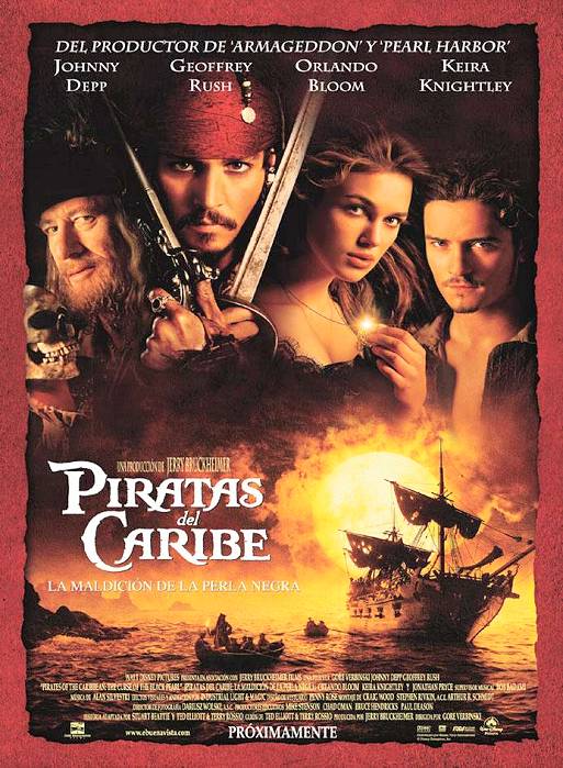 Piratas del Caribe