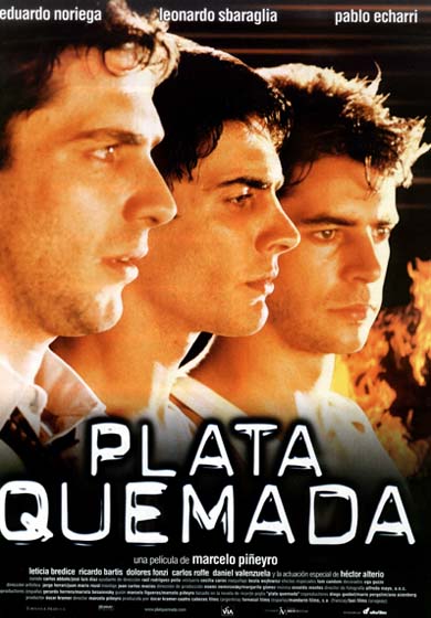 Plata quemada