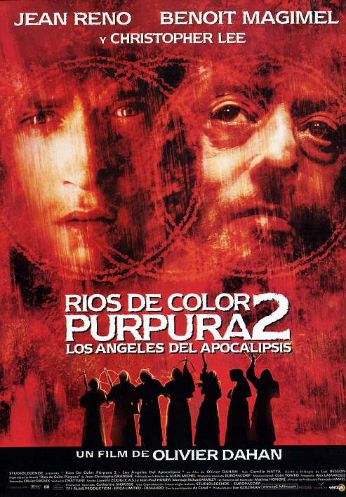 Ros de color prpura: los ngeles del apocalipsis