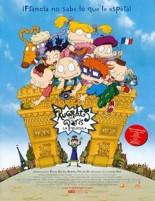 Rugrats en Pars