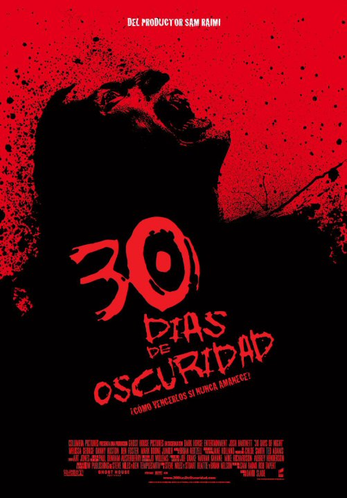 30 das de oscuridad