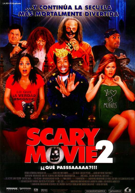 Scary movie 2