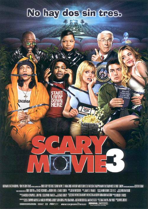 Scary movie 3