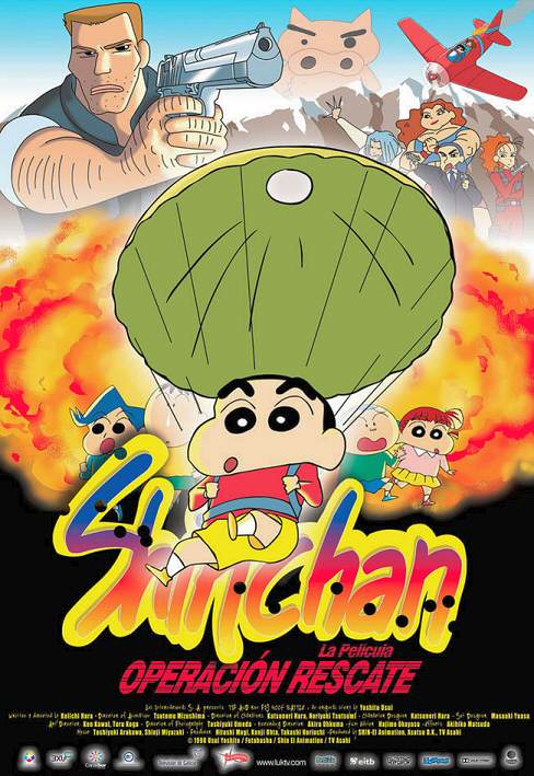 Shin Chan: operacin rescate