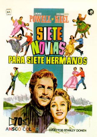 Siete novias para siete hermanos