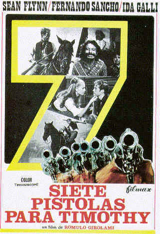 Siete pistolas para Timothy