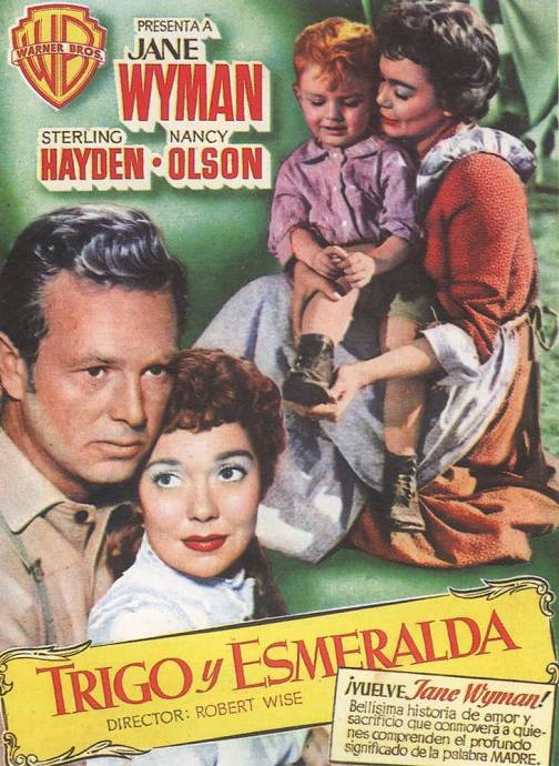 Trigo y esmeralda