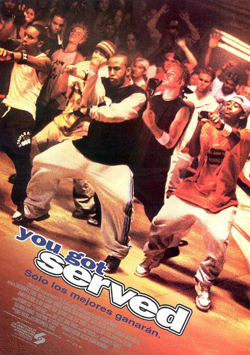 You got served
