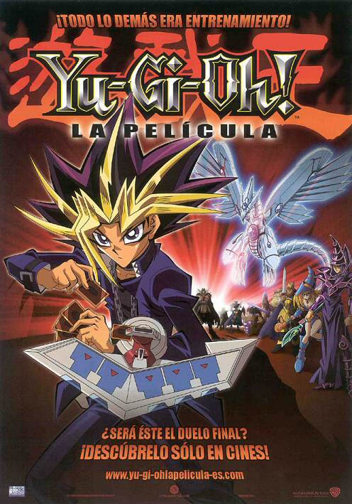 Yu-gi-oh. La pelcula