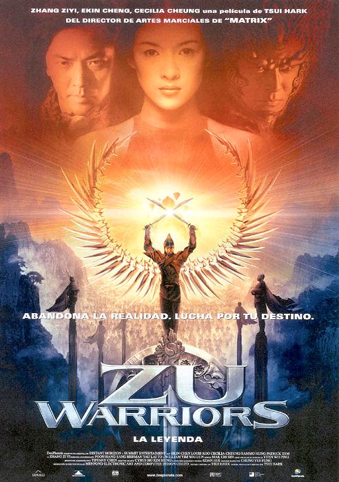 Zu Warriors. La leyenda