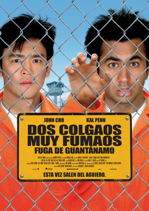 Dos colgaos muy fumaos: fuga de Guantnamo
