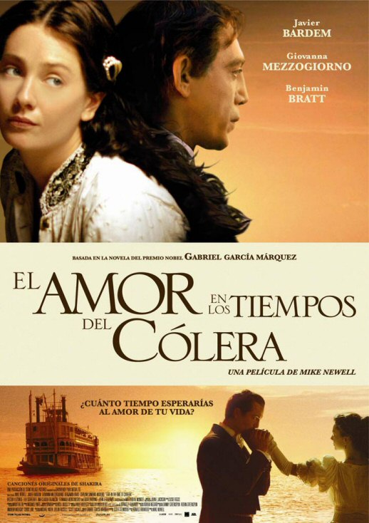 El amor en los tiempos del clera