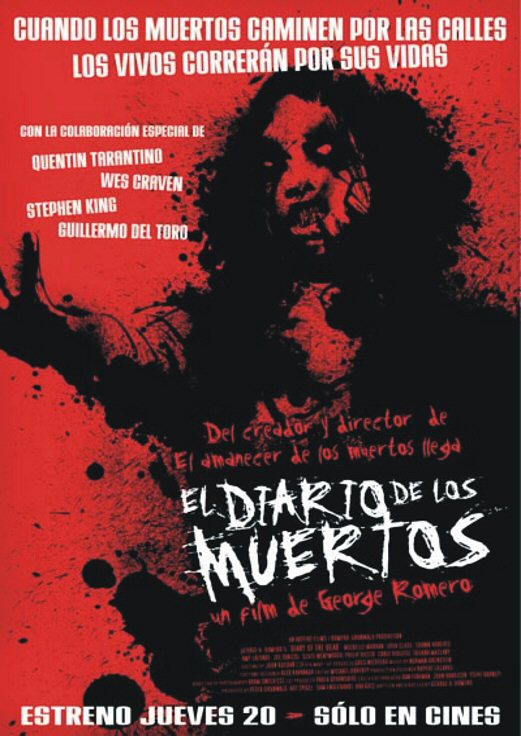 El diario de los muertos de George A. Romero