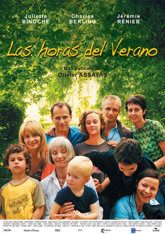 Las horas del verano