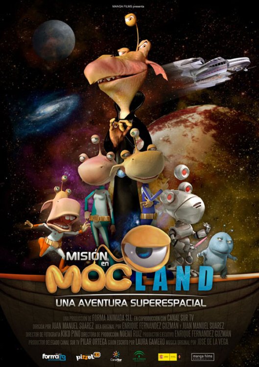 Misin en Mocland: una aventura superespacial