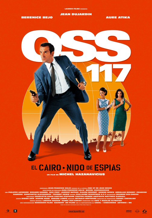 OSS 117: El Cairo, nido de espas