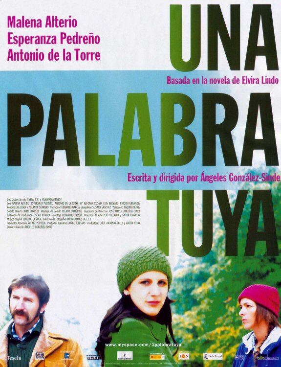 Una palabra tuya