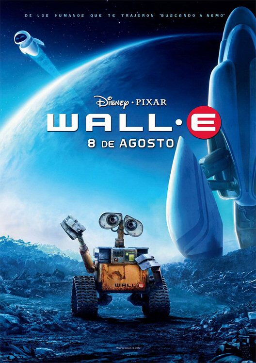 WALLE, batalln de limpieza