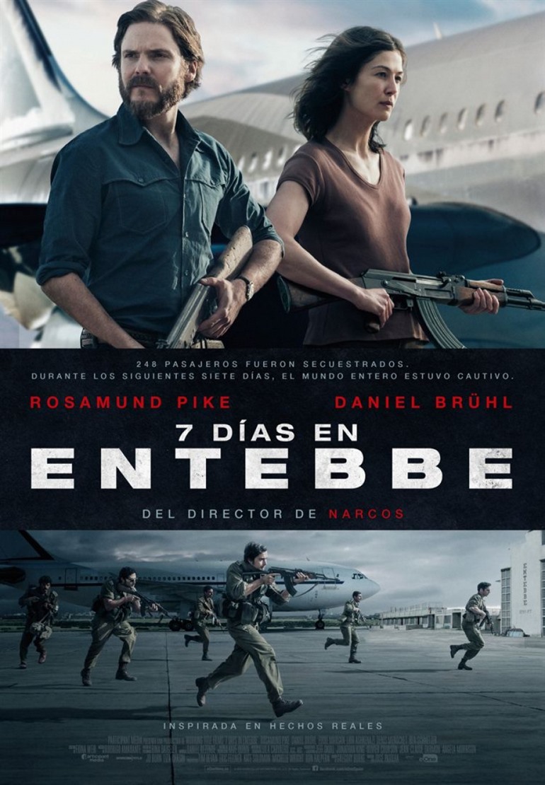 7 das en Entebbe