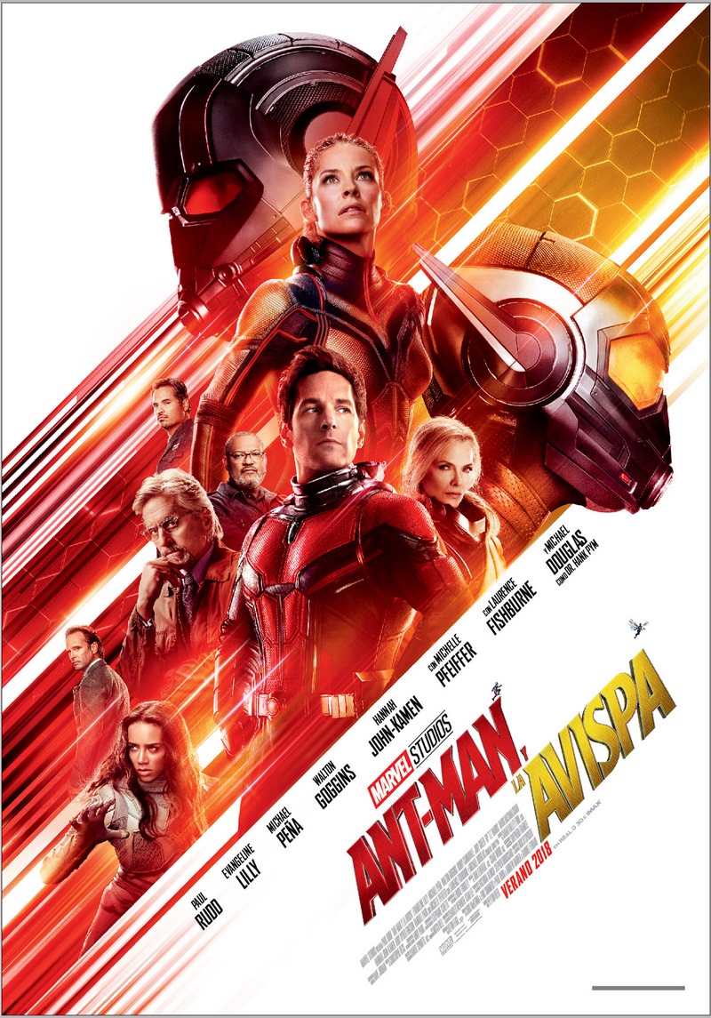 Ant-man y la avispa