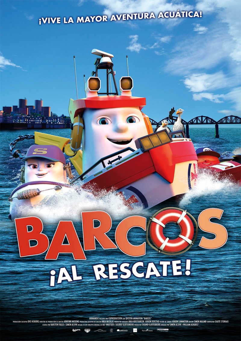 Barcos, al rescate!