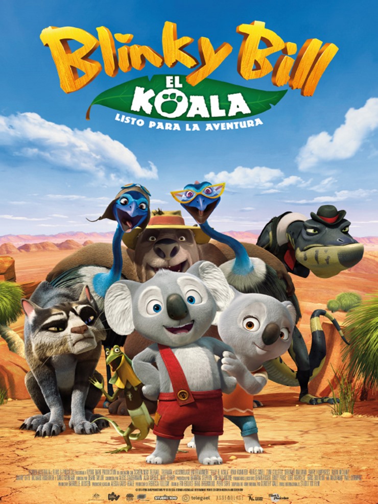 Blinky Bill, el koala