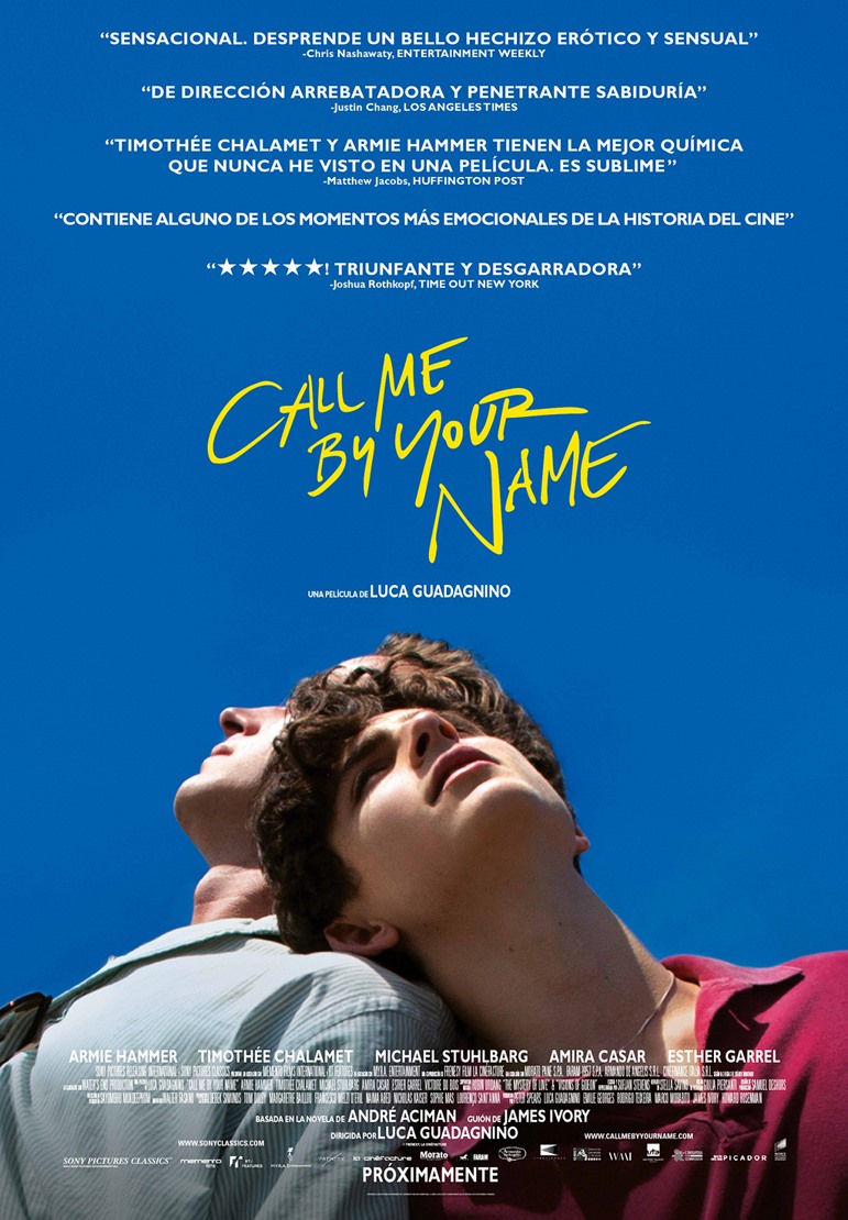 Call me by your name