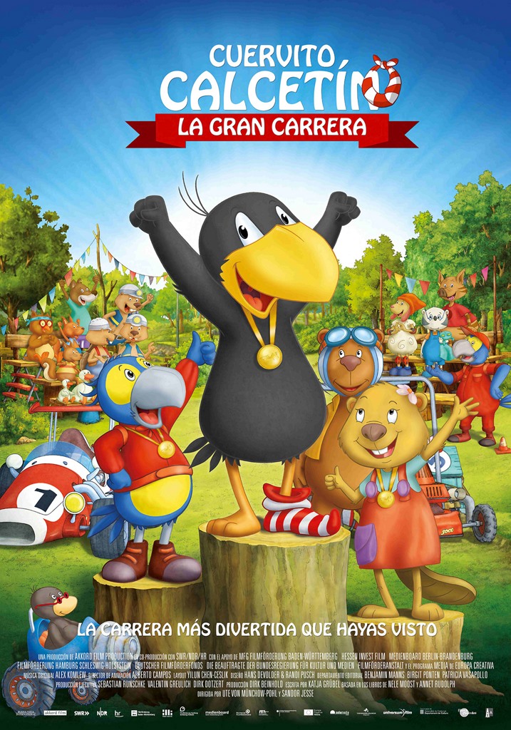 Cuervito Calcetn: la gran carrera