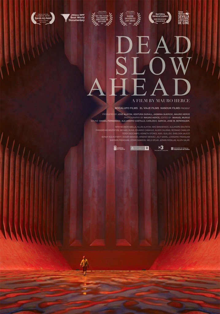 Dead slow ahead