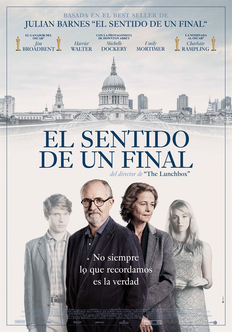 El sentido de un final