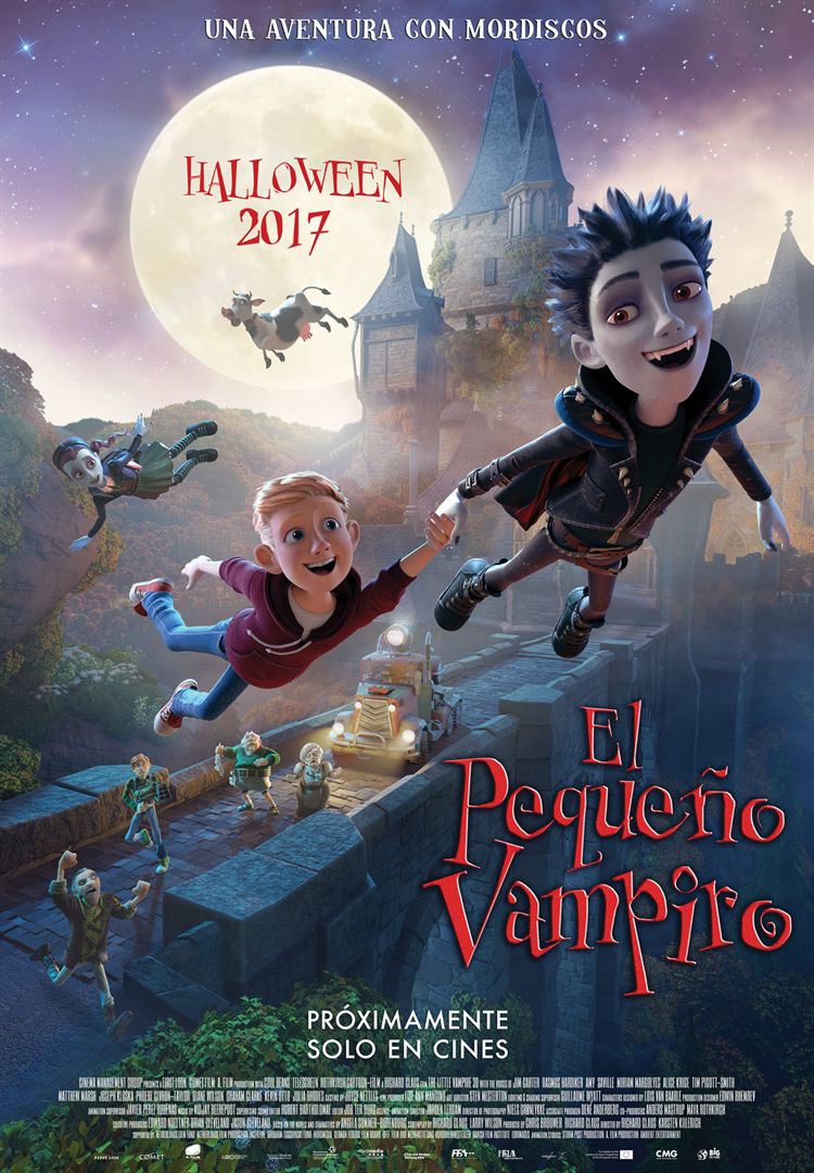 El pequeo vampiro