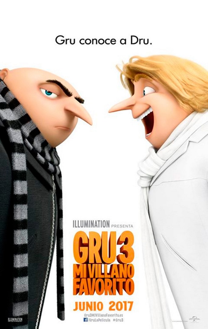 Gru 3, mi villano favorito