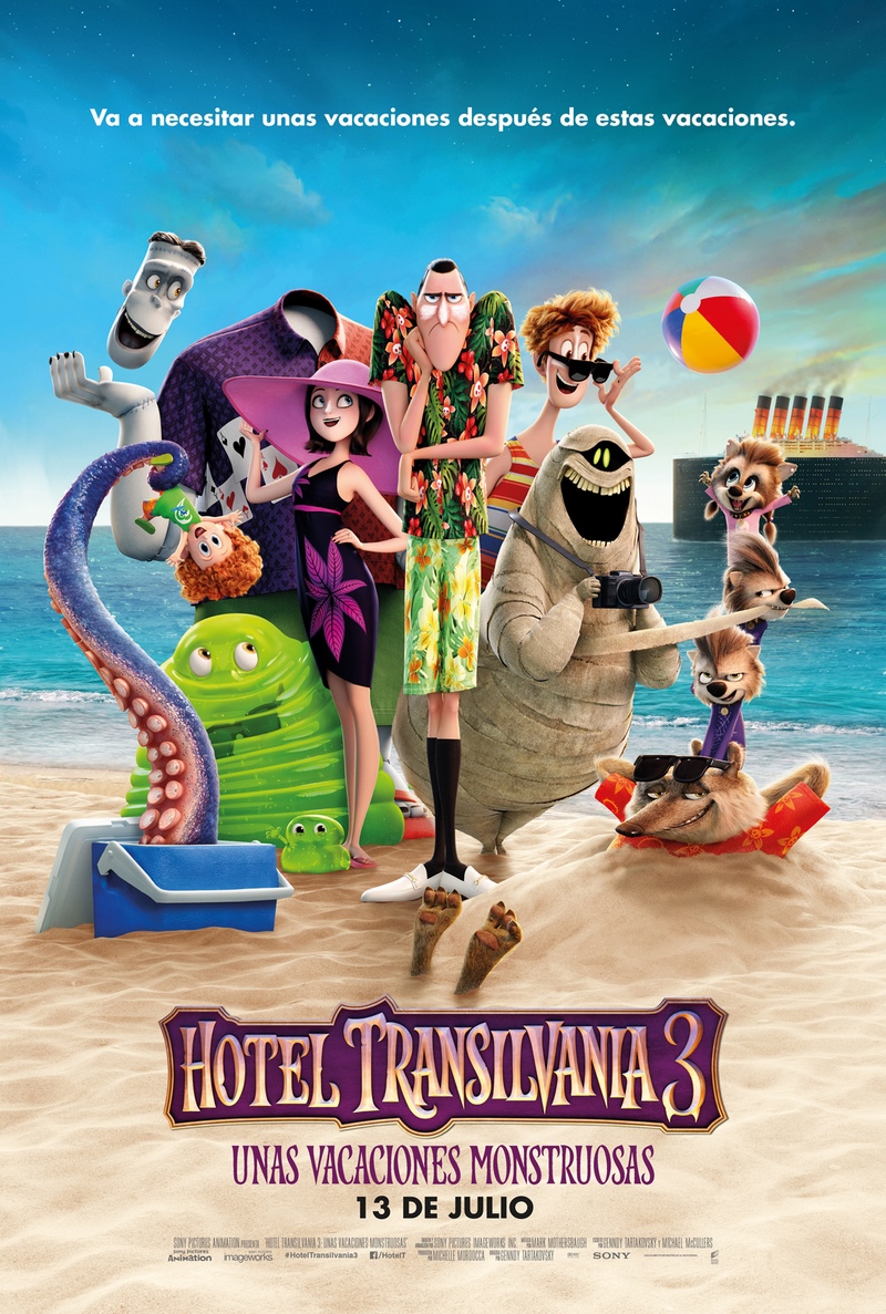 Hotel Transilvania 3: unas vacaciones monstruosas