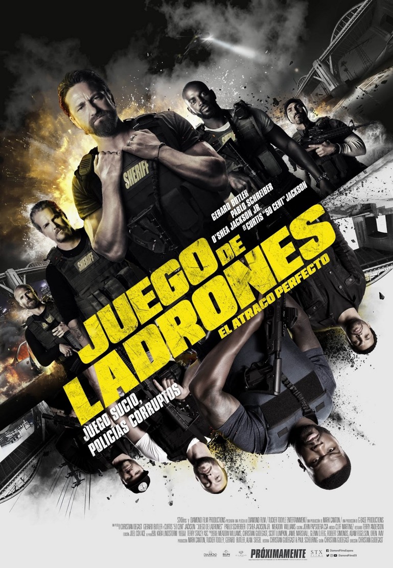 Juego de ladrones: el atraco perfecto