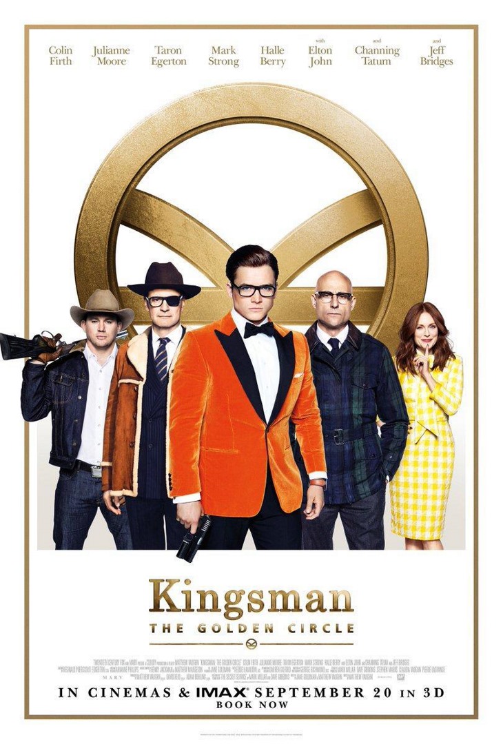 Kingsman, el crculo de oro