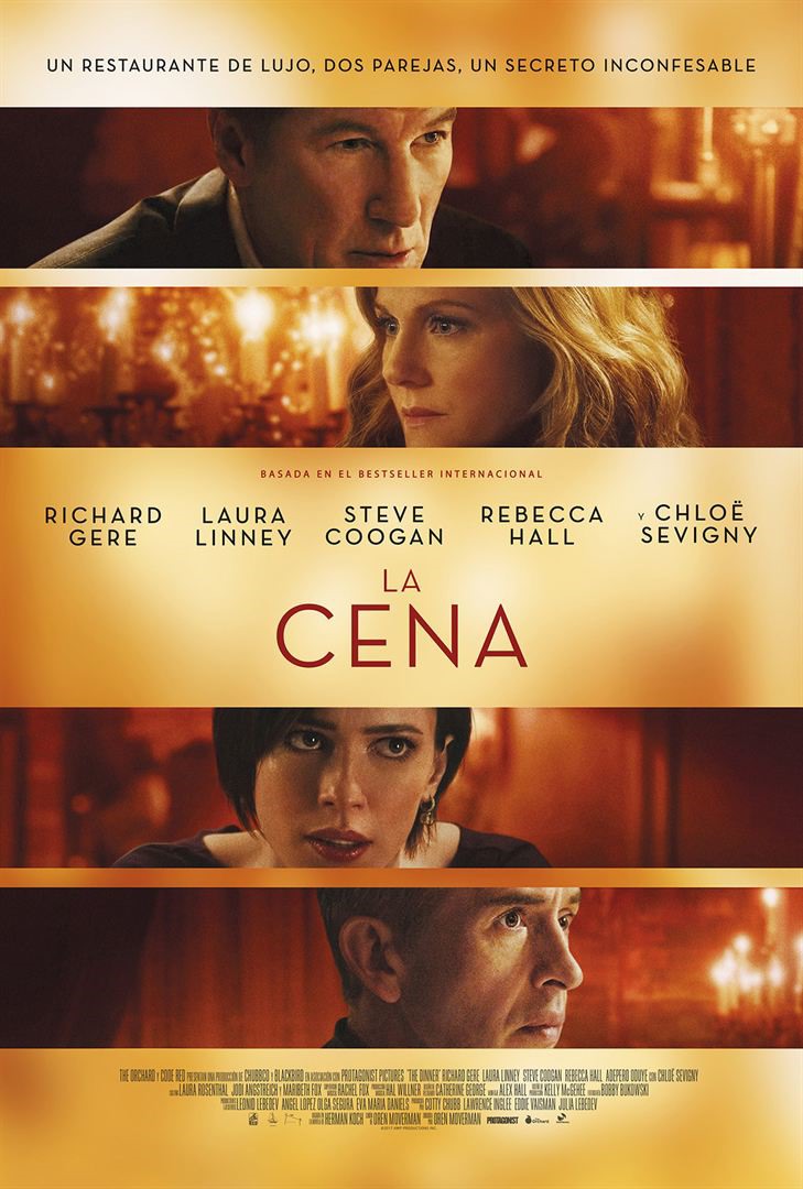 La cena (2017)