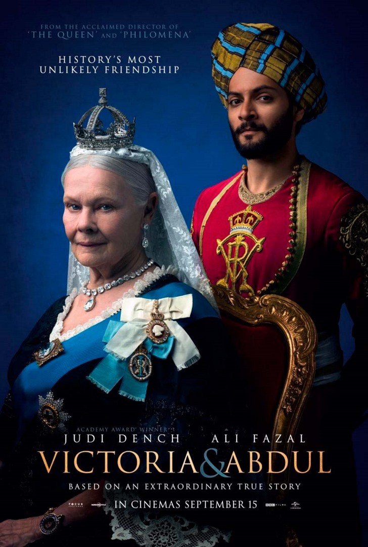 La reina Victoria y Abdul