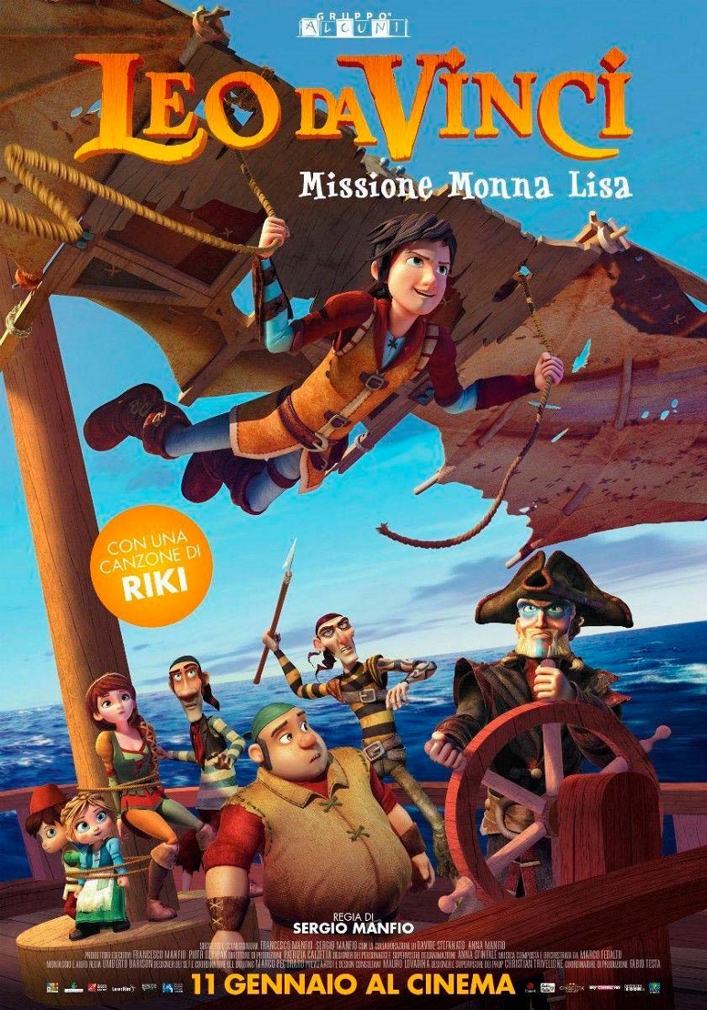 Leo Da Vinci: misin Mona Lisa