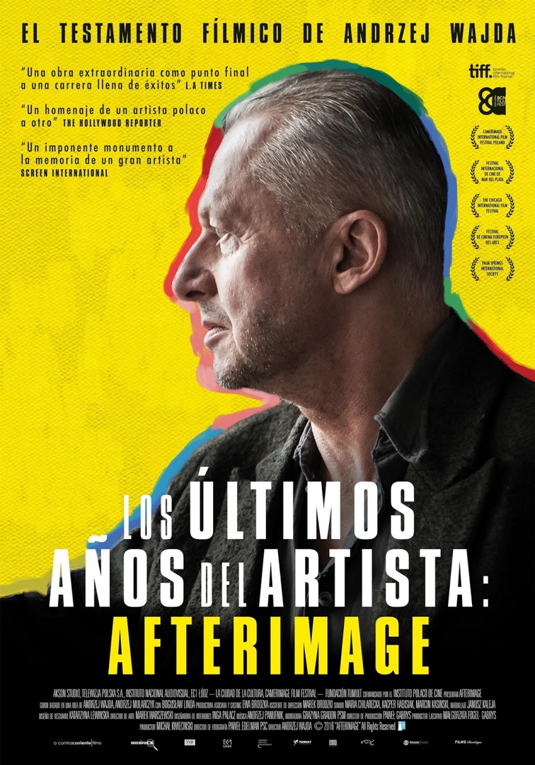 Los ltimos aos del artista: afterimage